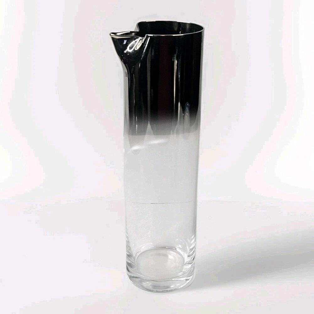 Dorothy Thorpe MCM Silver Fade Cocktail Pitcher Barware